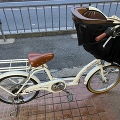 大阪府 門真市の子供乗せ自転車の中古が安い！激安で譲ります