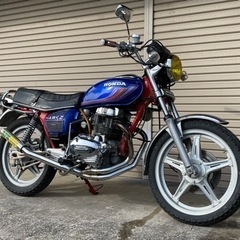CB400T 美車　エンジン好調　ホーク　バブ