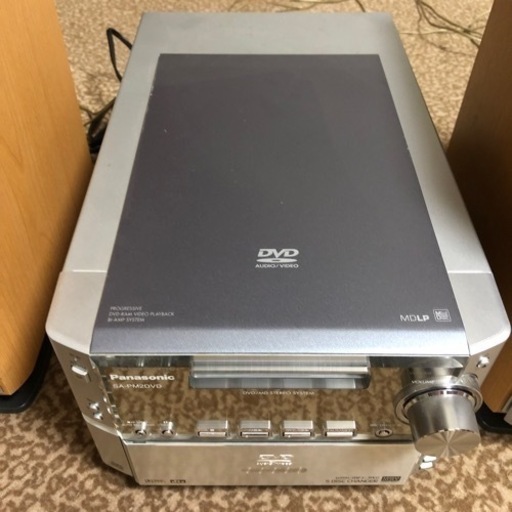おしゃれなパナソニック　SA-PM2DVD リモコン　取説有ります