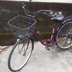 自転車 ママチャリ 26インチ 走行良好 訳あり 
