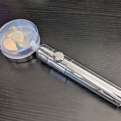 節水シャワーヘッド らせん水流のやつ