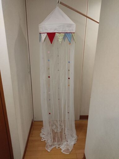 IKEA　ベッドキャノピー　FABLER