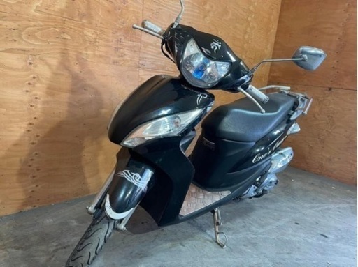 ★お支払い総額6.8万円★ ホンダ ディオ110 JF31 4スト、インジェクション♪ 社外マフラー！タンデムバー付き♪ 通勤通学にオススメ！関東圏内即日配送可能です！