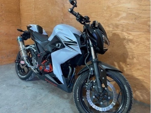 ★お支払い総額19.8万円★ カワサキ Z250 ER250C 2本だし社外マフラー！ 社外テール！カスタムあり！ ETC付き♪ ツーリングに♪ 関東圏内即日配送可能です！