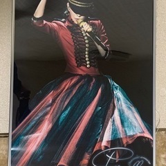 値下げ中3800→2800 安室奈美恵　ポスター　フレーム入り