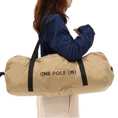 DOD ワンポールテント　M タン　ベージュ　キャンプの画像