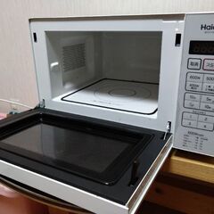 Haier 電子レンジの画像