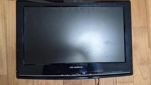 テレビ19インチ　壁掛け専用（最終値下げです）