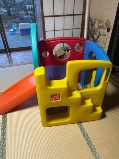 滑り台　STEP2 カンガルークライマー