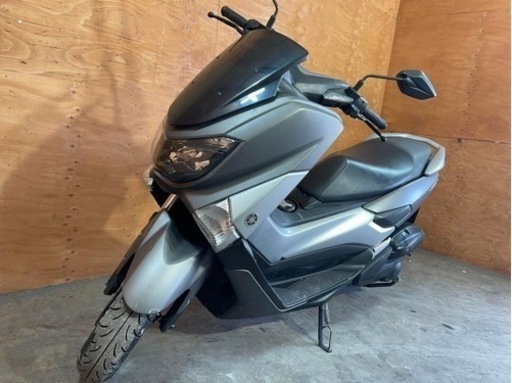 ★お支払い総額13.8万円★ ヤマハ NMAX155 SG50J 外観良好♪ 155ccNMAX！ 高速乗れる！通勤通学に♪カスタムベースにも♪ 関東圏内即日配送可能です！