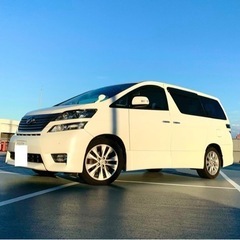 お引き渡し予定者様決定！超美品！　禁煙！　最高グレード！　車検長い！　ヴェルファイア  の画像