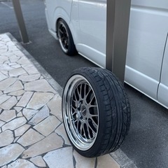 ファブレス　LM-9 20インチ　ハイエース