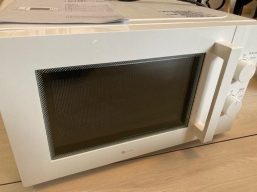 ニトリ　電子レンジ　半年のみ使用