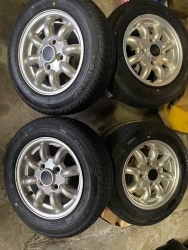 タイヤ、ホイール DUNLOP ECO-DIGI 145/70R12