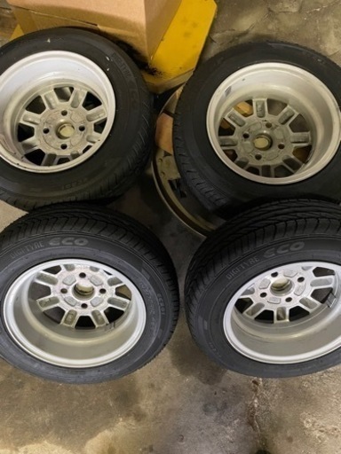 DUNLOP ECO-DIGI 145/70R12