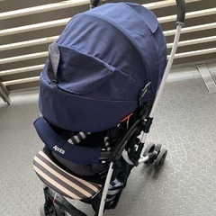 ベビーカー　アップリカの画像