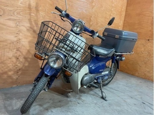 ★お支払い総額6.8万円★ ホンダ プレスカブ AA01 リアボックス付き♪ 人気のカブ入荷！ 通勤通学に！ 走行テスト済み！関東圏内即日配送可能です！