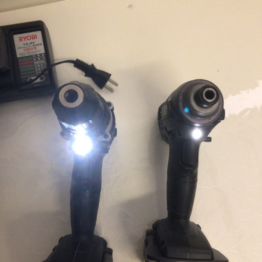 RYOBI  インパクト・ドリルドライバーセット
