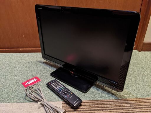 SHARP フルハイビジョンテレビ LC-22K3