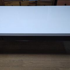 ［引き取りのみ］ニトリ　リビングテーブルの画像