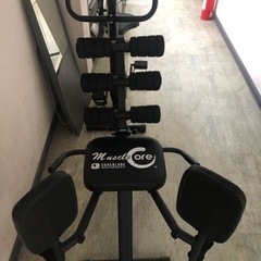 マッスルコア　腹筋マシン