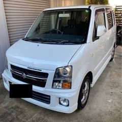 車検有り　乗って帰れます　ワゴンR RR