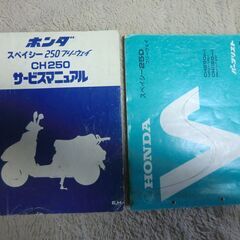 旧車スペーシー250フリーウェイ初期型売りますの画像