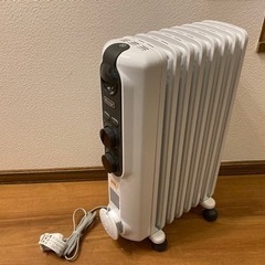 デロンギ オイルヒーター RHJ35M0812-DG 美品