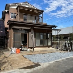 敷金・礼金無し❗️😄家庭菜園スペースあり。2世帯住宅、事務所利用...