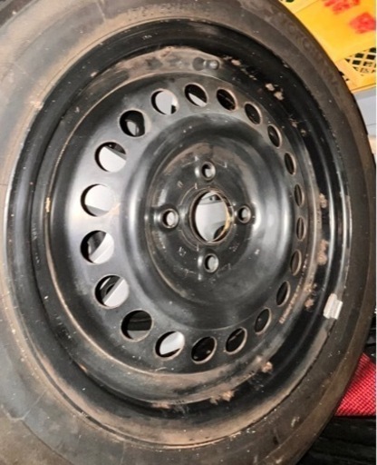 【お話し中】バリ山タイヤ　ホンダ純正ホイールセット