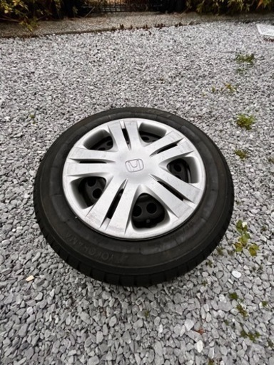 【お話し中】バリ山タイヤ　ホンダ純正ホイールセット