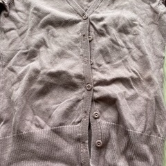 カーディガン　H&Mの画像