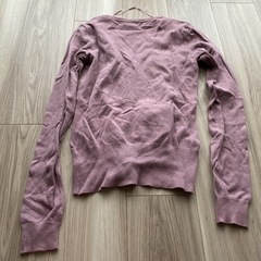 カーディガン　H&Mの画像
