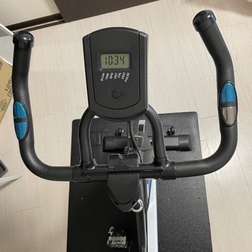 ほぼ未使用！フィットネス エアロバイク