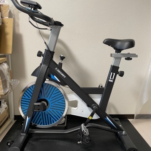 ほぼ未使用！フィットネス エアロバイク