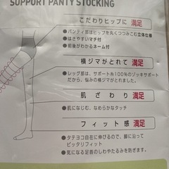 ブラックストッキング　黒ストッキング　フクスケの画像