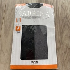 ブラックストッキング　黒ストッキング　グンゼ
