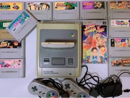 値下げしました。スーパーファミコン