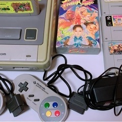 値下げしました。スーパーファミコンの画像