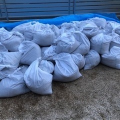 真砂土差し上げます！(決まりました)