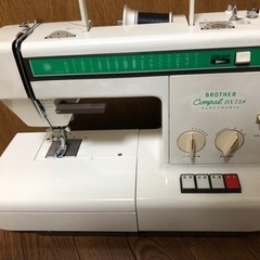 引取り先決定しました。ブラザーミシン【3/21に取引出来る方限定】