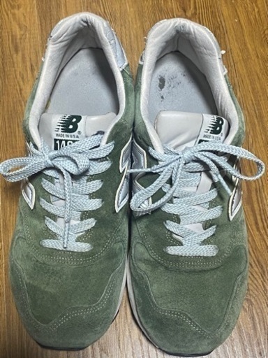 ニューバランス　M1400 グリーン