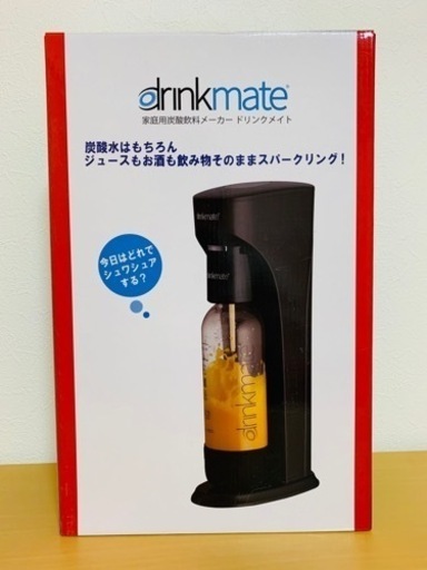 値下げしました‼️ドリンクメイト 炭酸メーカー DRM1007