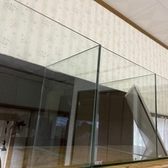 GEX 30センチキューブ水槽+水槽用具セットの画像