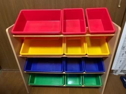 おもちゃ箱 プラスチック おもちゃ 棚
