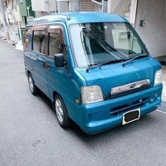 サンバー ディアス ワゴン TW1  車検R4年9月まで 軽バン...