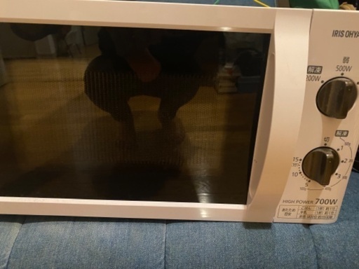 電子レンジ　アイリスオーヤマ
