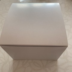 ケーキの箱…5枚の画像