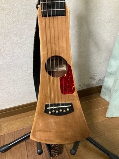 martinバックパッカーpu付き弦高調整済み