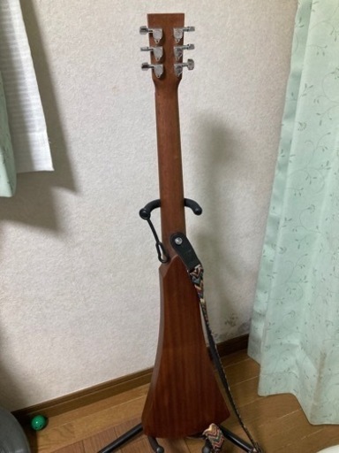 martinバックパッカーpu付き弦高調整済み